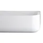 Lavabo à poser porcelaine l.50 x P.36 cm
