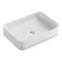 Lavabo à poser porcelaine l.50 x P.36 cm