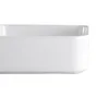Lavabo à poser porcelaine l.36 x P.36 cm