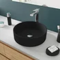 Lavabo à poser porcelaine l.37 x P.37 cm