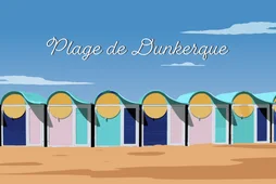 Toile imprimée Dunkerque, CEANOTHE l.30 x H.45 cm