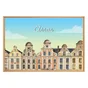 Image encadrée Arras, CEANOTHE l.65 x H.97 cm
