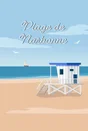 Toile imprimée Plage Narbonne, CEANOTHE l.30 x H.45 cm