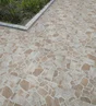 Carrelage sol exterieur, effet pierre beige, l.30.5 x L.30.5 cm Otis