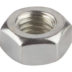 Ecrous hexagonal acier, 7 mm SUKI