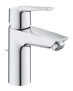 Mitigeur lavabo chrome brillant, GROHE Start quickfix S