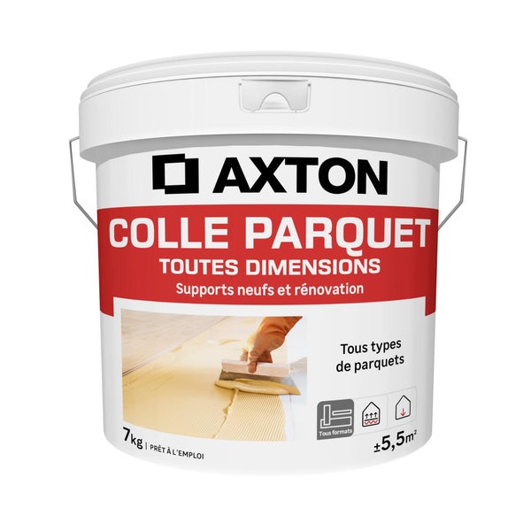 Colle pour parquet AXTON 7KG