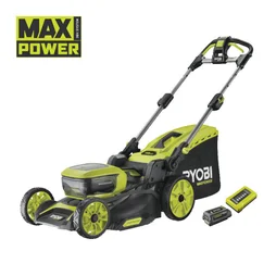 Tondeuse sur batterie RYOBI , 36 V, l. 46 cm, 5aH