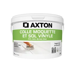 Colle pour moquette sol vinyle AXTON beige 3 Kg