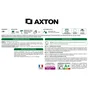 Fixateur pour moquette sol vinyle AXTON translucide 1.5 Kg