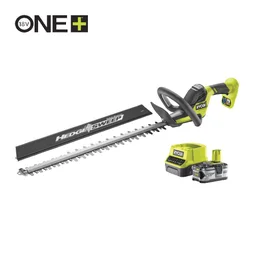 Taille-haie sans fil RYOBI One+ Ry18ht55a 18V, L.55 cm, 1 batterie 4Ah