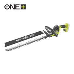 Taille-haie sur batterie RYOBI L.55 cm, vendu sans batterie