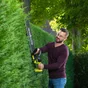 Taille-haie sur batterie RYOBI L.55 cm, vendu sans batterie