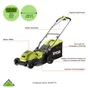 Tondeuse électrique filaire RYOBI Rlm3715a, 1500W, l.37 cm