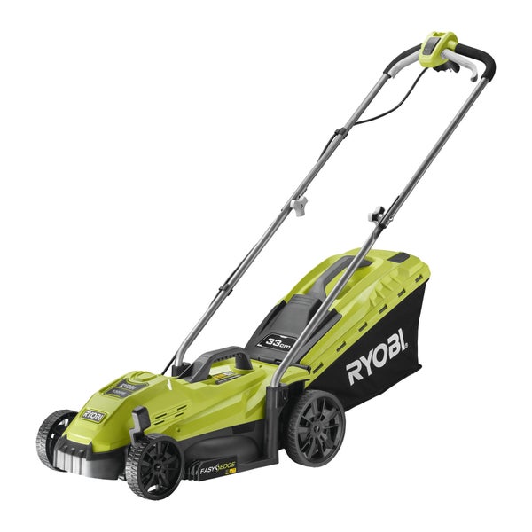 Tondeuse électrique filaire RYOBI Rlm3313a 1300W, l.33 cm