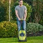 Tondeuse électrique filaire RYOBI Rlm3313a 1300W, l.33 cm