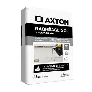 Ragreage autolissant AXTON, 25 kg