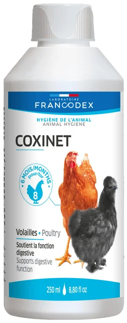 Complément alimentaire pour volaille Coxinet 250 ml FRANCODEX