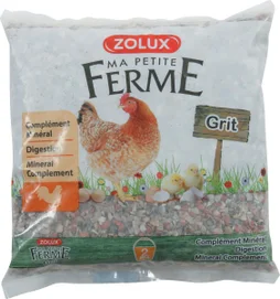 Complément alimentaire volaille minéral mpf grit 2kg