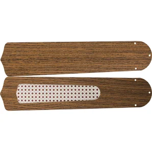 Ventilateur de plafond avec éclairage Reunion INSPIRE, chêne 