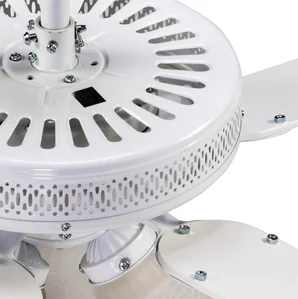 Ventilateur de plafond avec éclairage Bahamas INSPIRE, blanc 