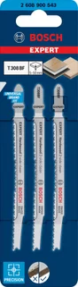 Lot de 3 lames coupe droites BOSCH