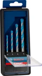 Coffret 4 Fôrets Multi-matériaux CYL-9 EXPERT 4/5/6/8mm BOSCH