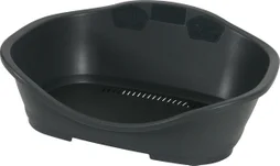 Corbeille pour chien Sleeper 4 plastique gris anthracite 71cm