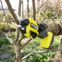 Sécateur RYOBI Ry18scxa-0 L.2 cm 18 V
