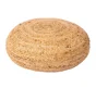 Pouf jute, naturel 60 x 15 cm