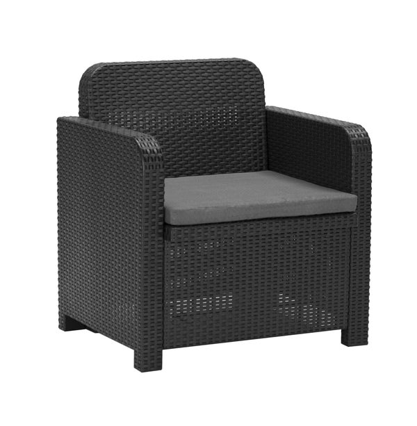 Fauteuil de jardin SORRENTO avec coussins