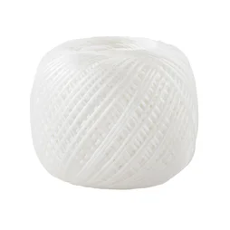 Ficelle polypropylène torsadée blanc diamètre 1.2mm x l250m 1prix
