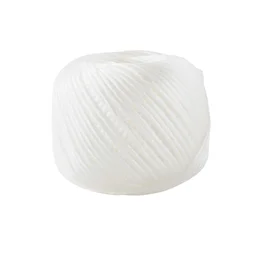 Ficelle polypropylène torsadée blanc diamètre 2mm x l100m 1prix