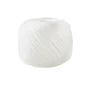 Ficelle polypropylène torsadée blanc diamètre 2mm x l100m 1prix