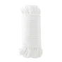 Corde polypropylène tressée creuse blanche diamètre 8mm x l20m, STANDERS
