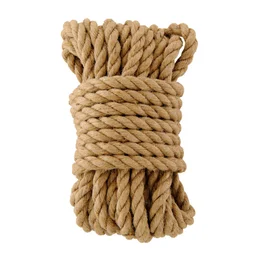 Corde jute naturelle diamètre 14mm x l10m, STANDERS