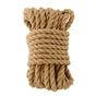 Corde jute naturelle diamètre 14mm x l10m, STANDERS