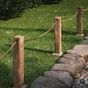 Corde jute naturelle diamètre 14mm x l10m, STANDERS