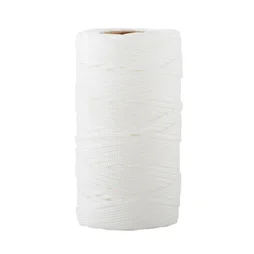 Ficelle polypropylène tressée blanc diamètre 1.5mm x l50m, STANDERS