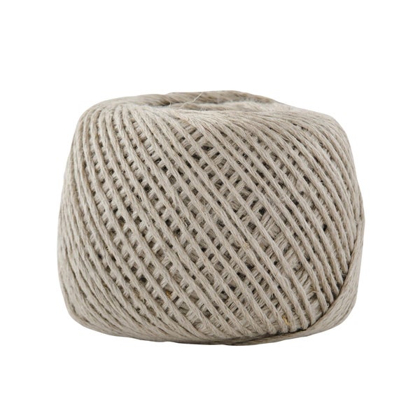 Ficelle lin écru diamètre 0.8mm x l90m, STANDERS