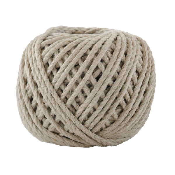 Ficelle lin écru diamètre 3.5mm x l30m, STANDERS