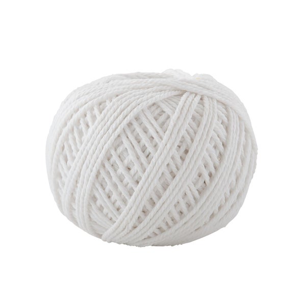 Ficelle coton blanc diamètre 1.5mm x l60m, STANDERS