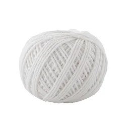 Ficelle coton blanc diamètre 1.5mm x l60m, STANDERS