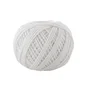 Ficelle coton blanc diamètre 1.5mm x l60m, STANDERS