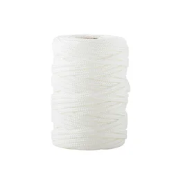 Ficelle polypropylène tressée blanc diamètre 2.8mm x l40m, STANDERS