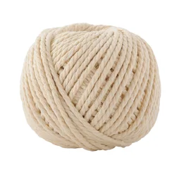 Ficelle coton blanc diamètre 2.5mm x l30m, STANDERS