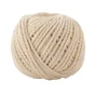 Ficelle coton blanc diamètre 2.5mm x l30m, STANDERS