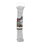 Corde polypropylène torsadée blanche diamètre 3mm x 20m, STANDERS