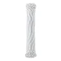 Corde polypropylène torsadée blanche diamètre 3mm x 20m, STANDERS