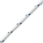Corde polypropylène torsadée blanche diamètre 4mm x 20m, STANDERS